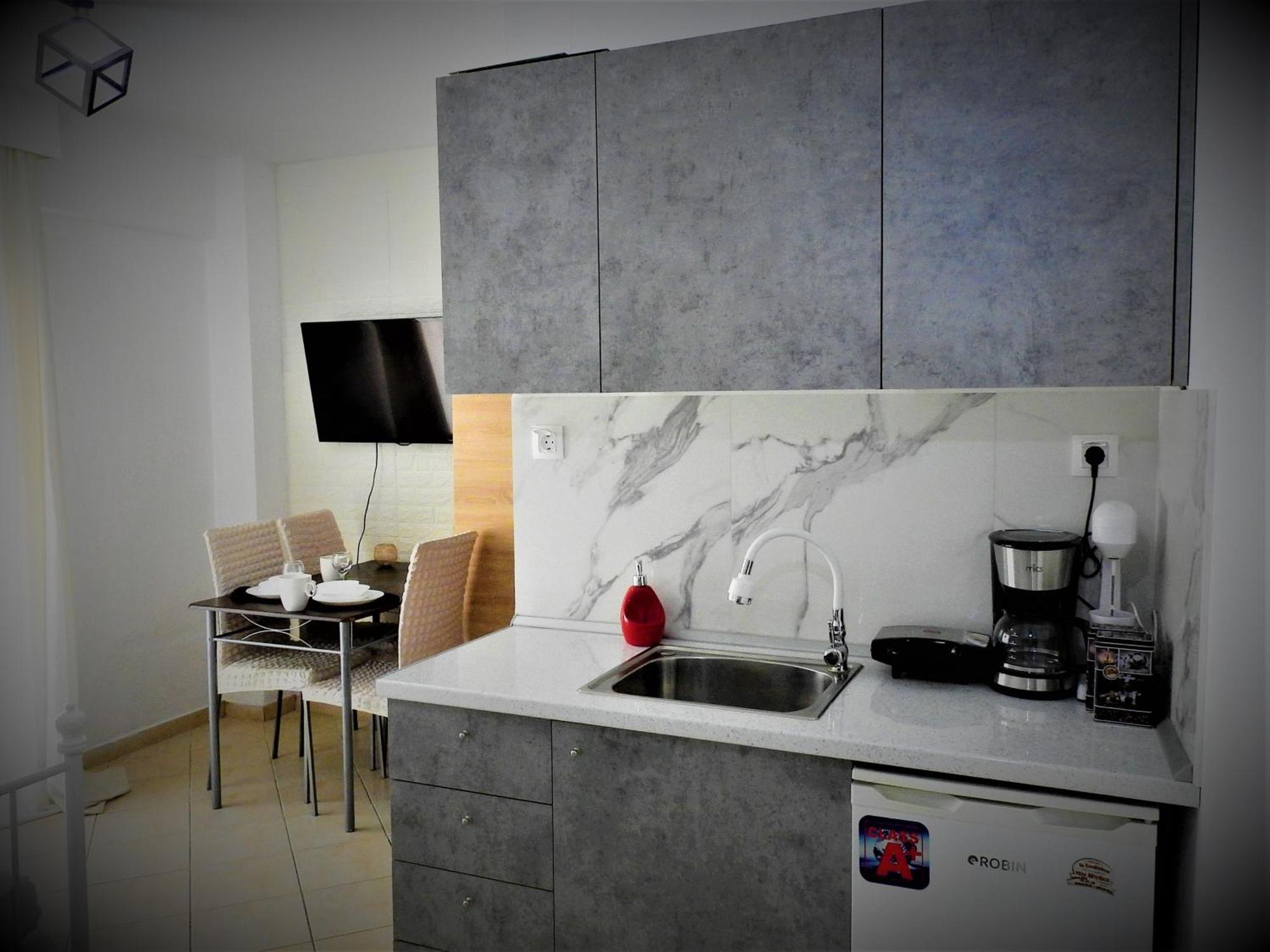 Konstantinos'S Luxury Studio เทสซาโลนิกิ ภายนอก รูปภาพ
