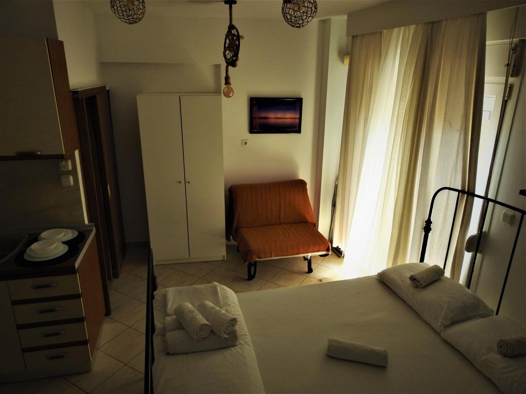 Konstantinos'S Luxury Studio เทสซาโลนิกิ ภายนอก รูปภาพ