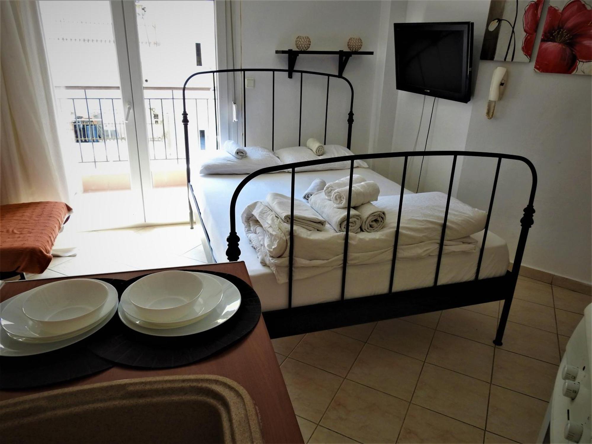 Konstantinos'S Luxury Studio เทสซาโลนิกิ ภายนอก รูปภาพ